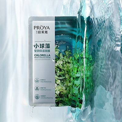 意大利贵宾厅小球藻莹润保湿面膜